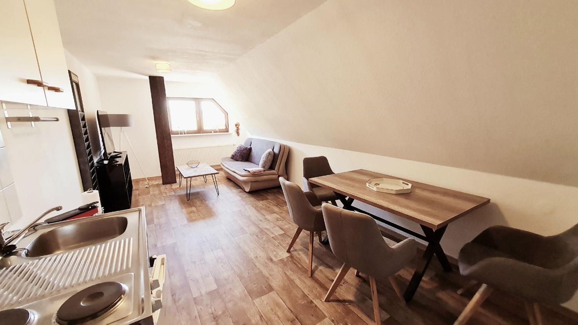 Zum Wilden Michel Apartamento Linach Exterior foto