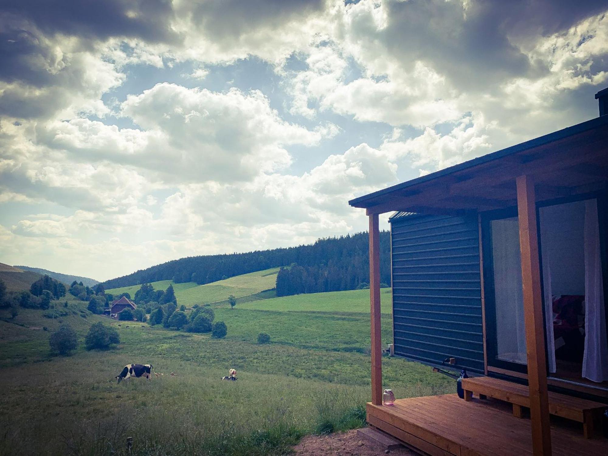 Zum Wilden Michel Apartamento Linach Exterior foto