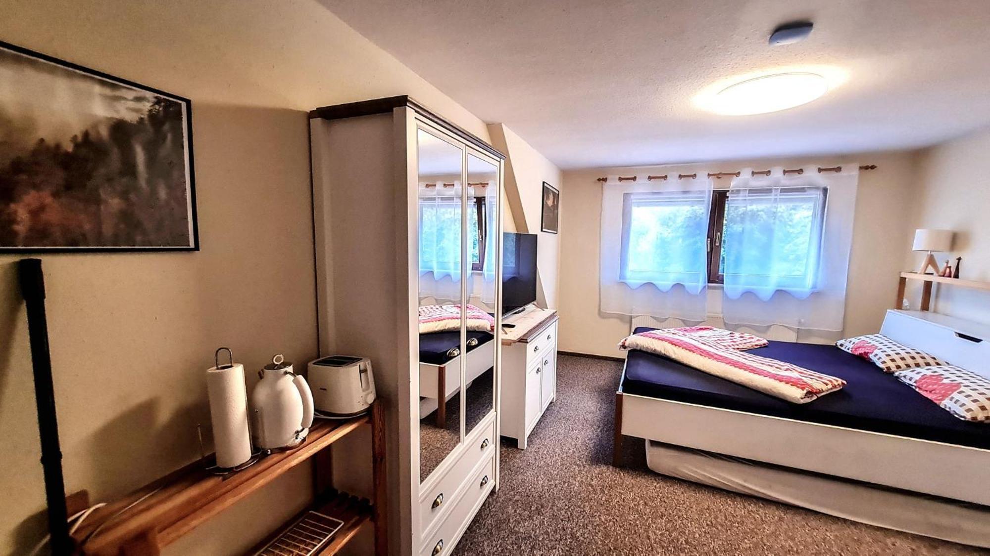Zum Wilden Michel Apartamento Linach Exterior foto