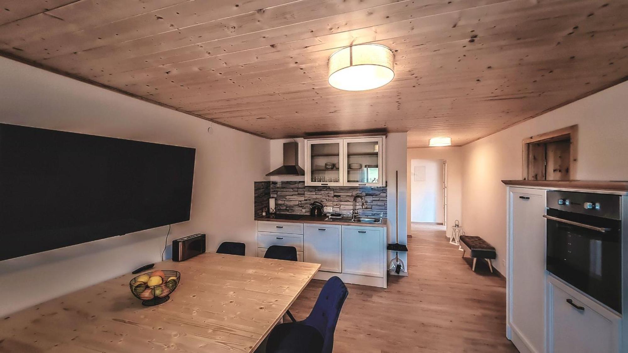 Zum Wilden Michel Apartamento Linach Exterior foto