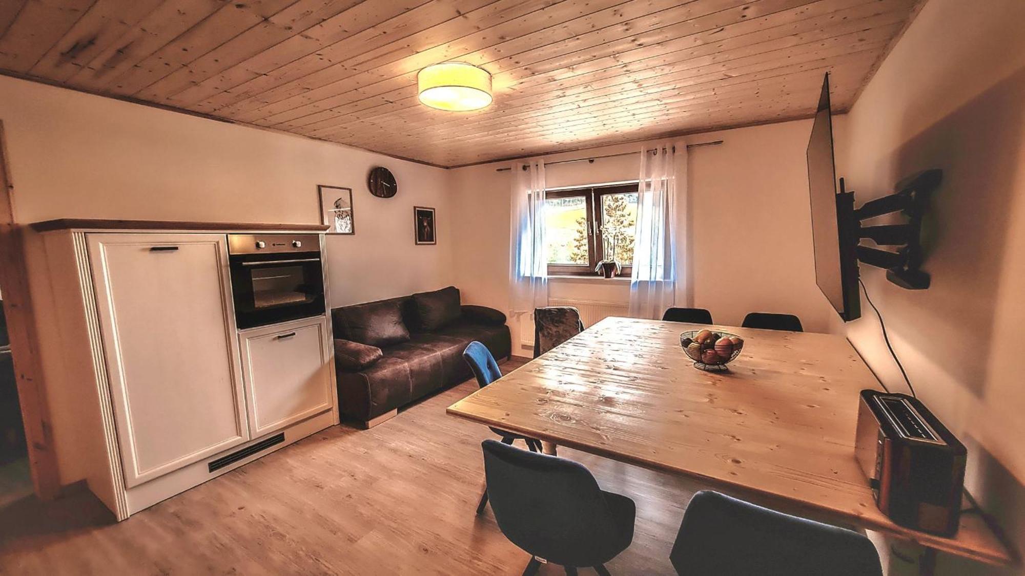 Zum Wilden Michel Apartamento Linach Exterior foto