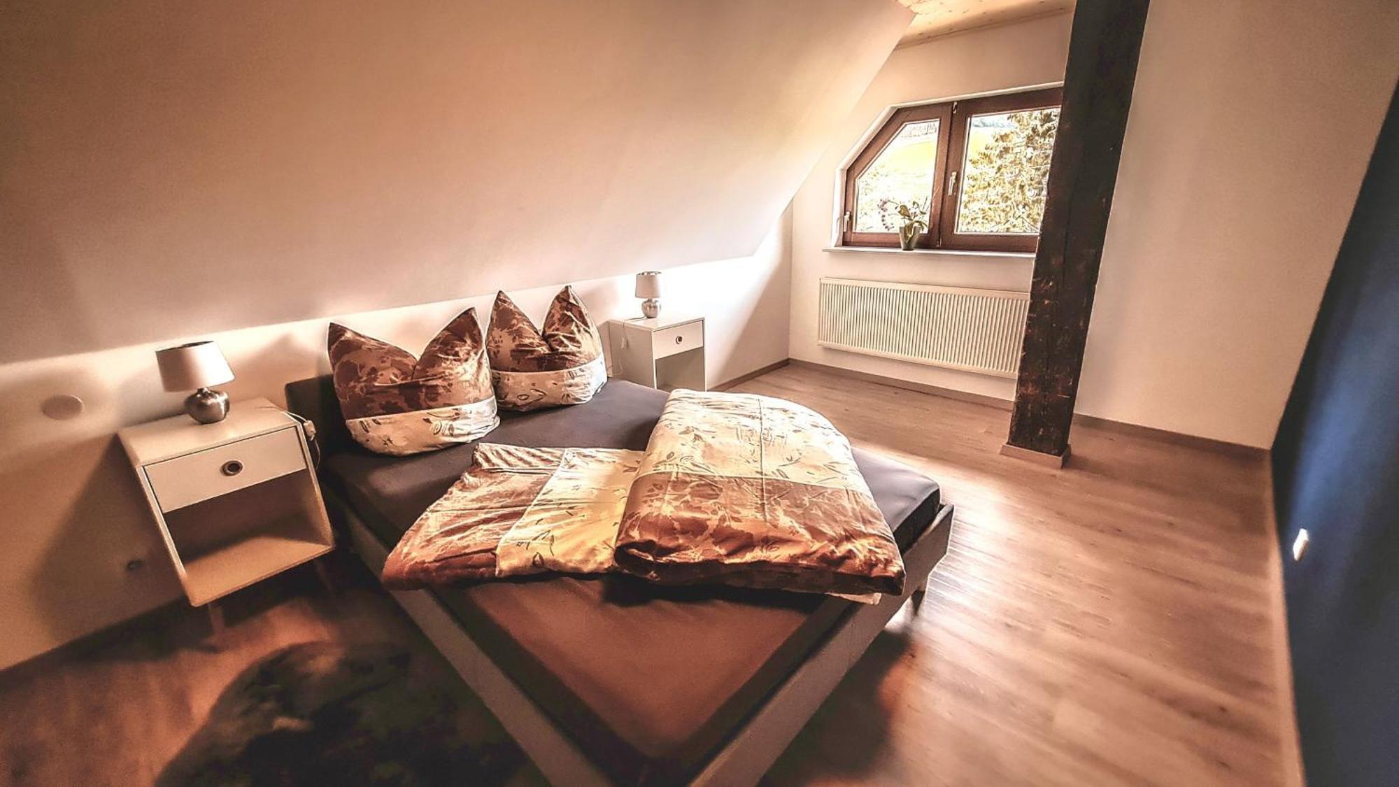 Zum Wilden Michel Apartamento Linach Exterior foto